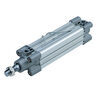 Cilinder ISO 15552 dubbelwerkend met luchtbuffering serie CP96S(D)